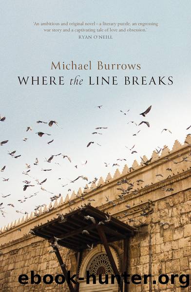 Where the Line Breaks by Michael Burrows