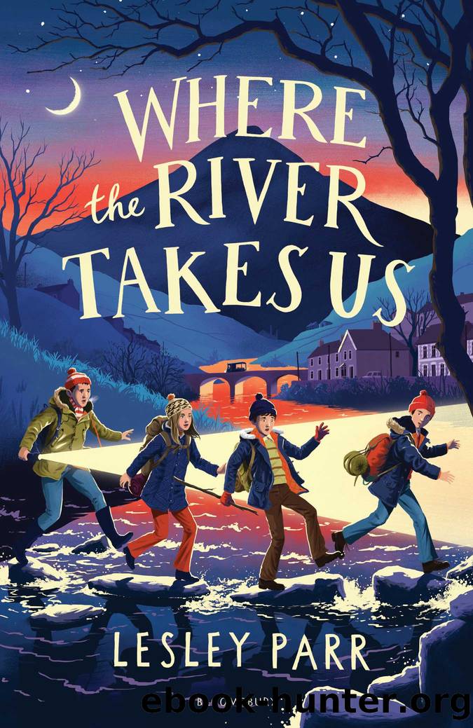 Where the River Takes Us by Lesley Parr