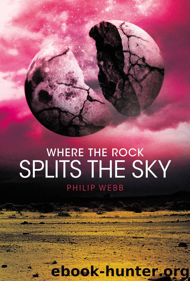 Where the Rock Splits the Sky by Philip Webb