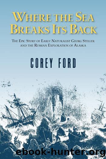 Where the Sea Breaks Its Back by Corey Ford