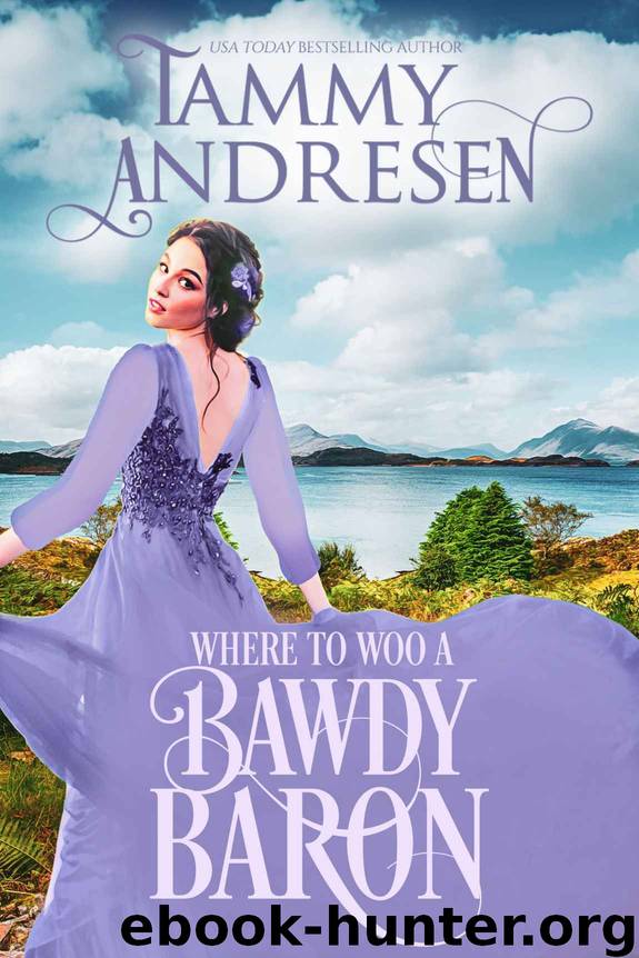 Where to Woo a Bawdy Baron: Romancing the Rake Book 3 by Andresen Tammy