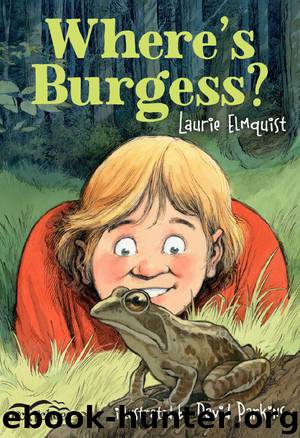 Where's Burgess? by Laurie Elmquist