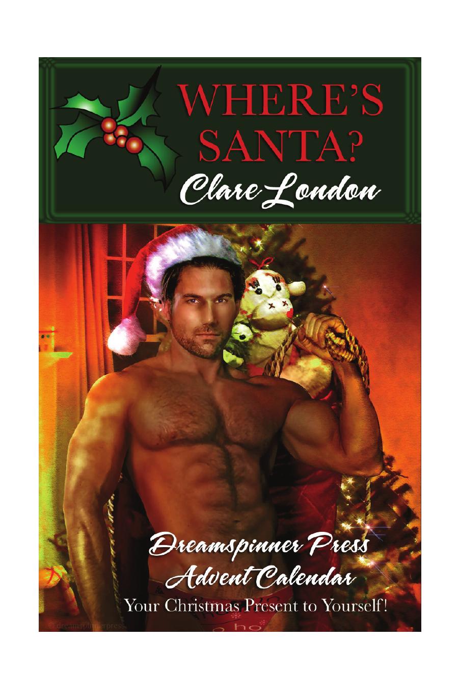 Where's Santa by Clare London