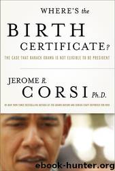 Where's the Birth Certificate (Non-Fiction) by Jerome Corsi