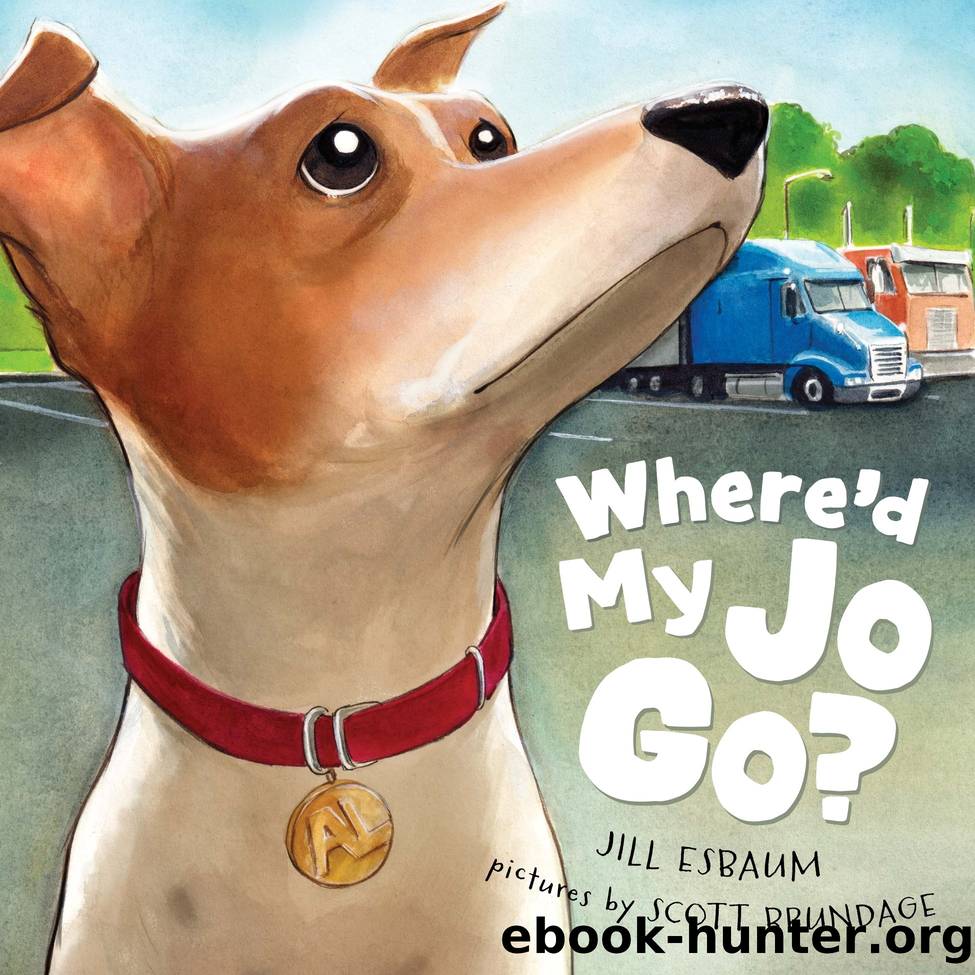 Whereâd My Jo Go? by Jill Esbaum