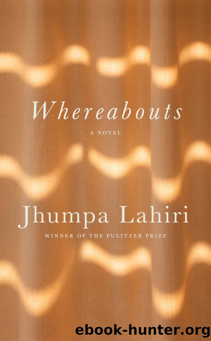 Whereabouts by Jhumpa Lahiri