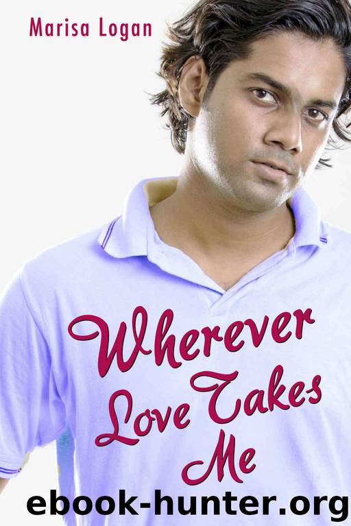 Wherever Love Takes Me: Sweet Contemporary Interracial Romance Novella, Clean Romantic Comedy (Flower Shop Romance Book 2) by Logan Marisa