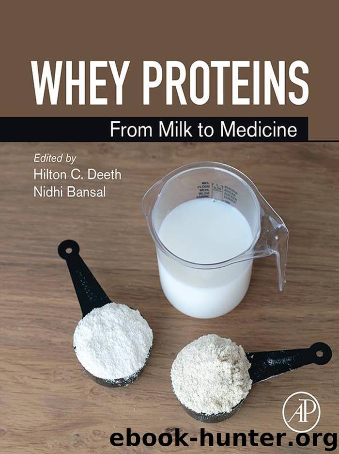 Whey Proteins by Hilton C Deeth Nidhi Bansal & Nidhi Bansal