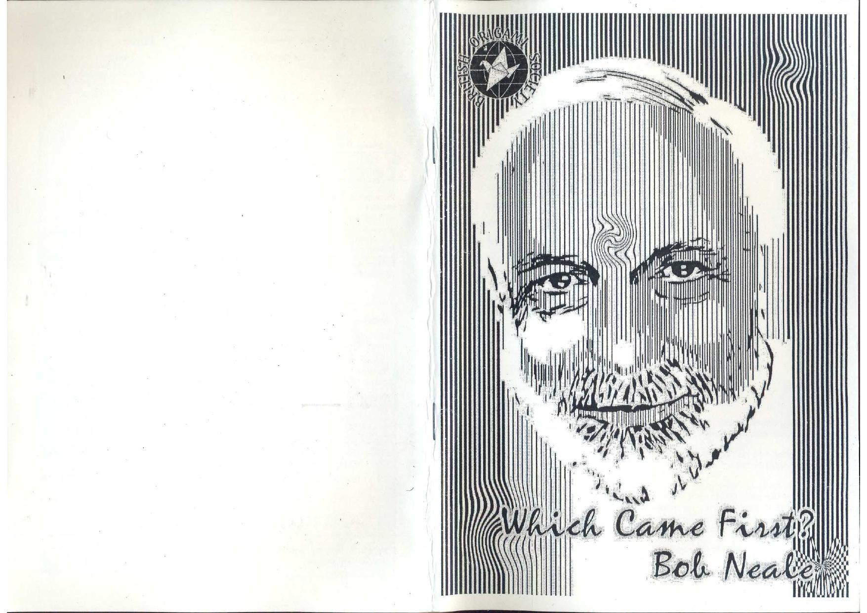 Which Came First? A collection of magical designs by Bob Neale by Nick Robinson (editor)