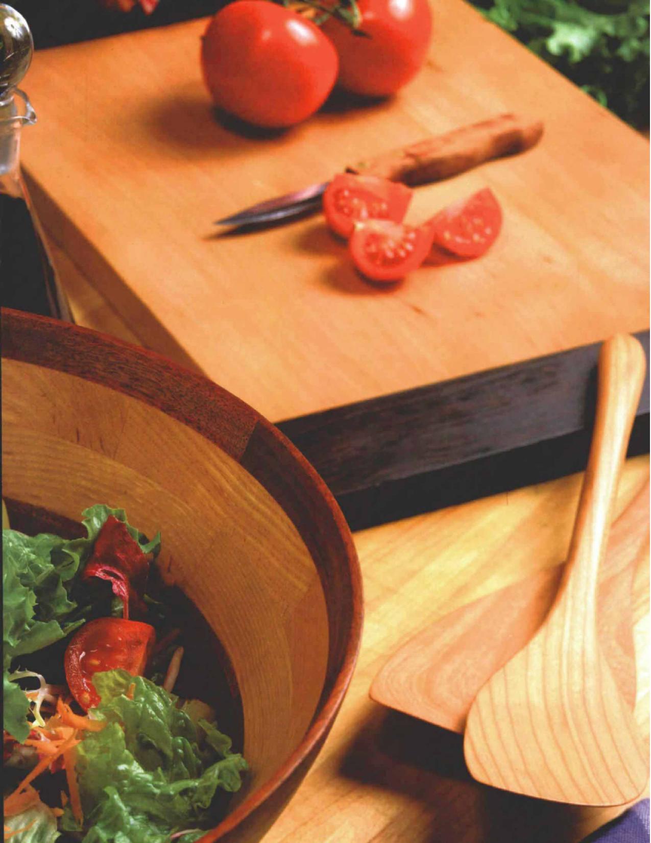 Which Finishes Are Food Safe? by Jonathan Binzen