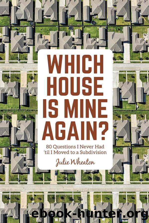 Which House is Mine Again? by Julie Wheaton
