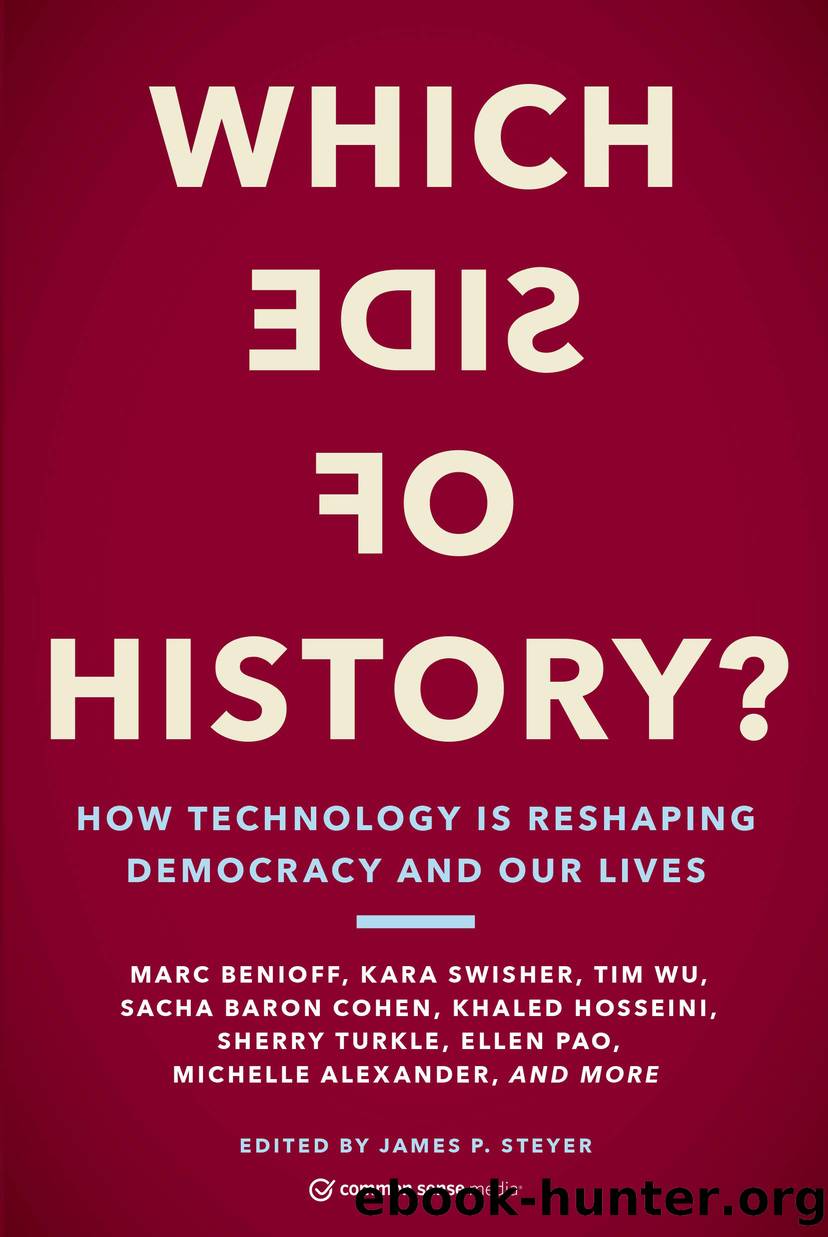 Which Side of History? by James P. Steyer