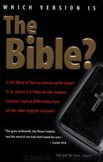 Which Version Is the Bible? by Floyd Jones