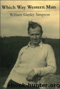 Which Way Western Man? by William G. Simpson