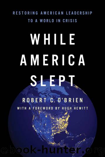 While America Slept by O'Brien Robert C.;
