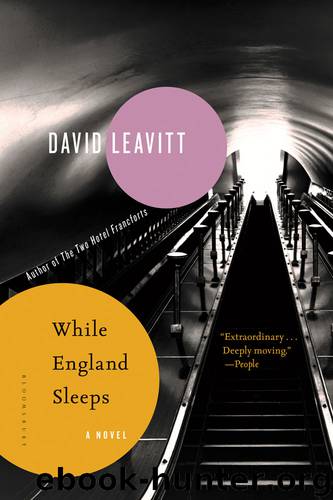While England Sleeps by David Leavitt