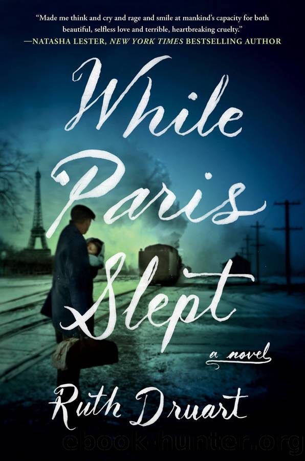 While Paris Slept by Ruth Druart