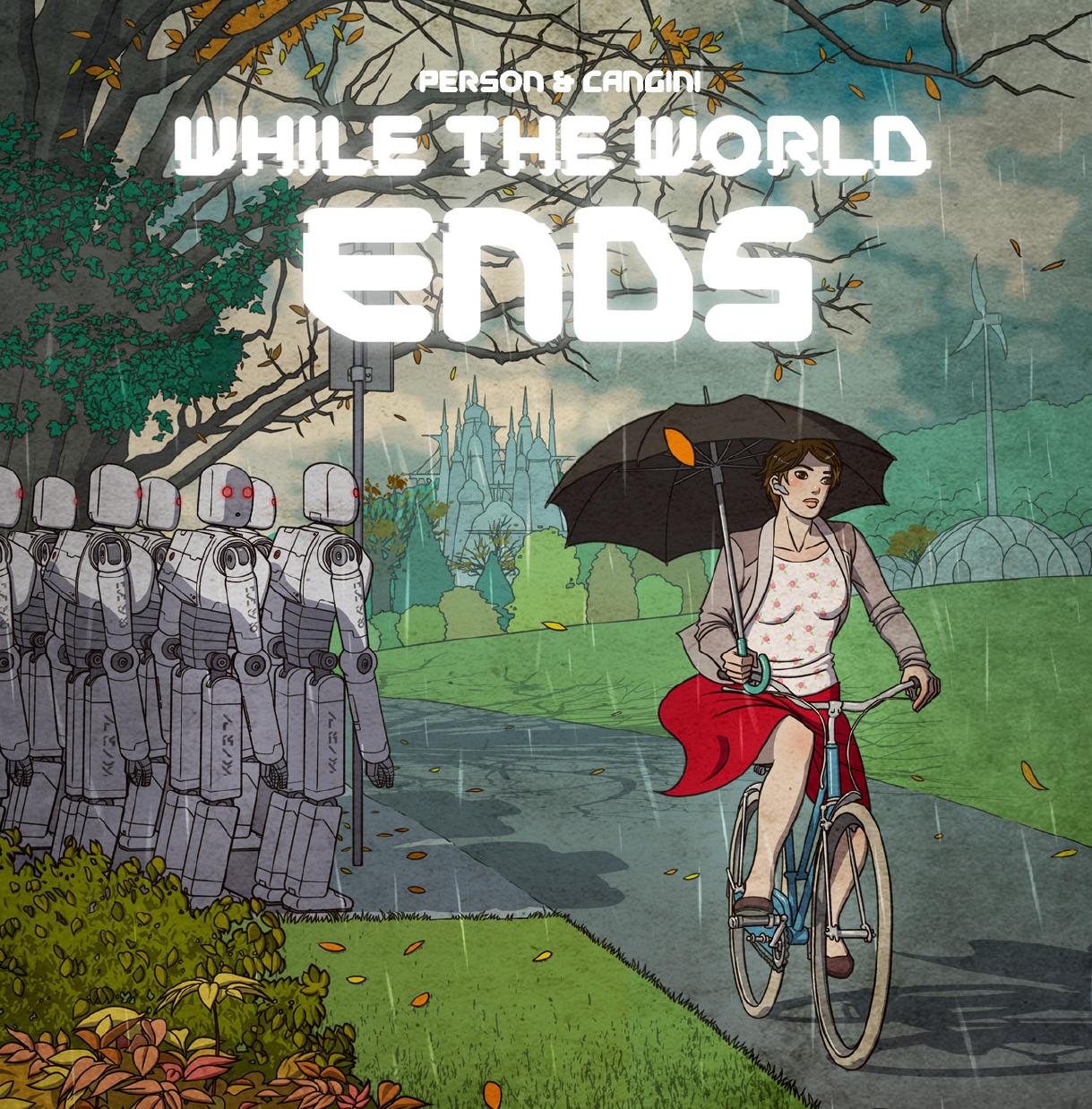 While The World Ends by Illustrated Edition