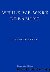 While We Were Dreaming by Clemens Meyer