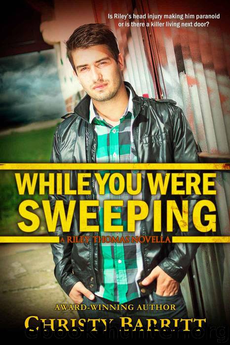 While You Were Sweeping: A Riley Thomas Novella: A Squeaky Clean Spin Off by Barritt Christy