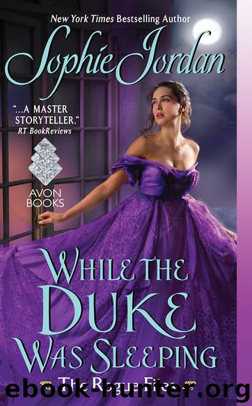 While the Duke Was Sleeping by Sophie Jordan