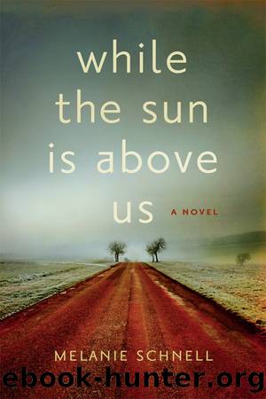 While the Sun Is Above Us by Melanie Schnell