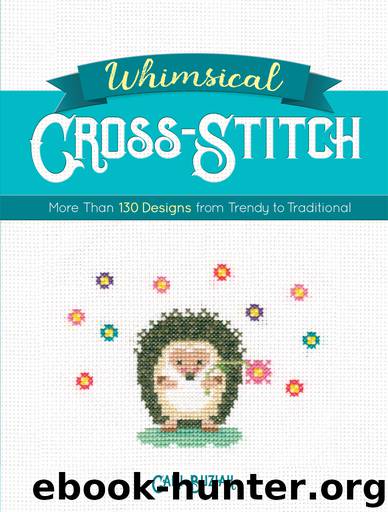 Whimsical Cross-Stitch by Cari Buziak