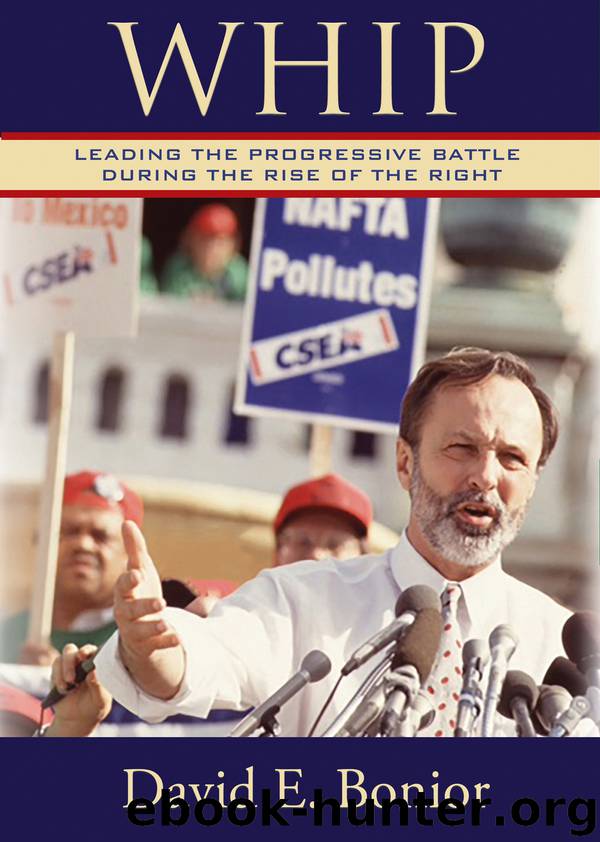 Whip by David E. Bonior