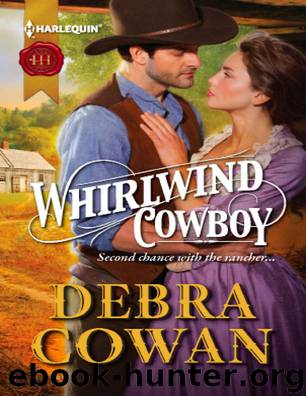 Whirlwind Cowboy by Debra Cowan