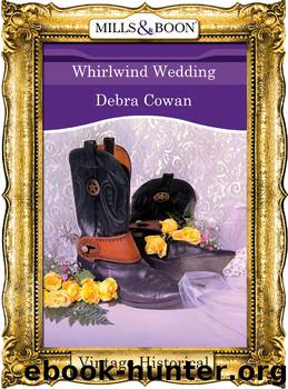 Whirlwind Wedding by Debra Cowan