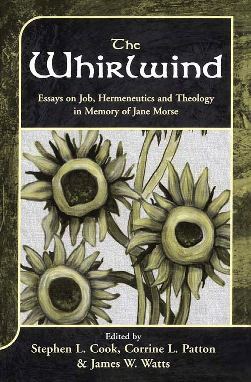 Whirlwind: Essays on Job, Hermeneutics and Theology in Memory of Jane Morse by Stephen L. Cook Corrine L. Patton James W. Watts