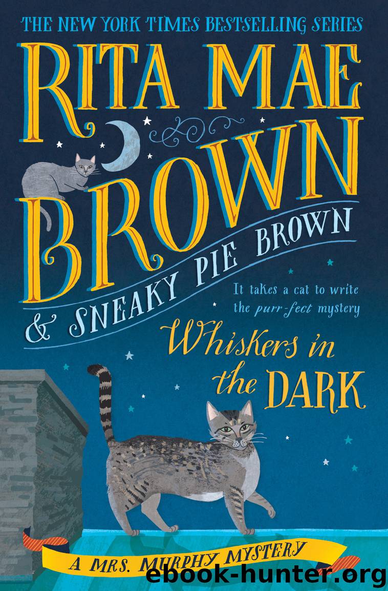 Whiskers in the Dark by Rita Mae Brown