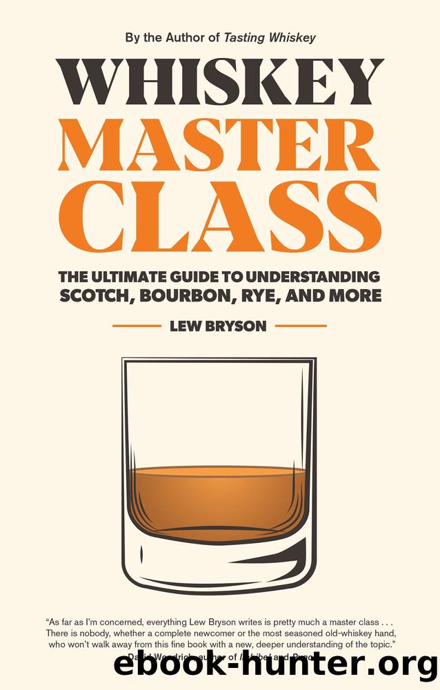 Whiskey Master Class by Lew Bryson