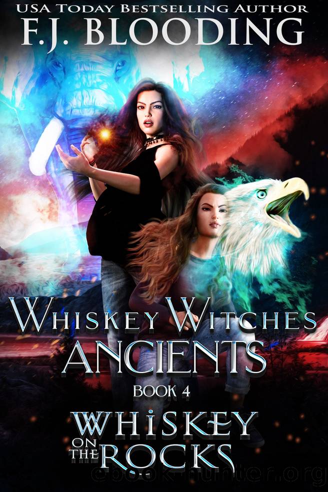 Whiskey On the Rocks by F.J. Blooding