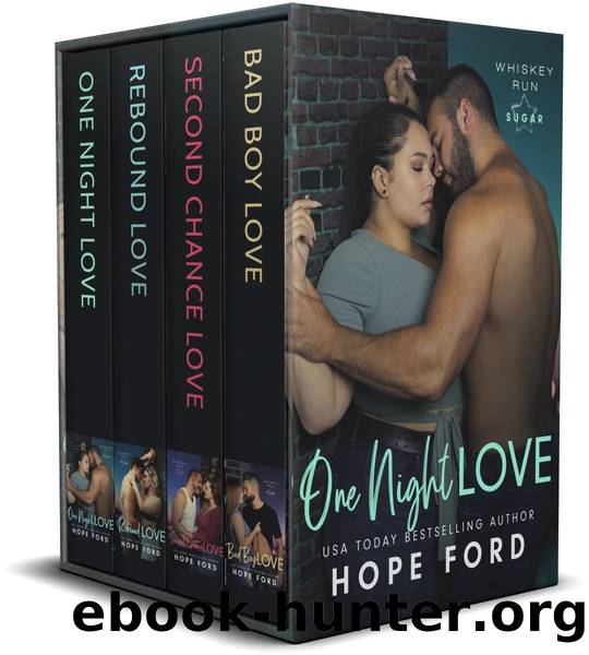 Whiskey Run Sugar: Books 1-4 (Whiskey Run Collections) by Hope Ford
