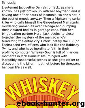 Whiskey Sour - v4 by J.A. Konrath