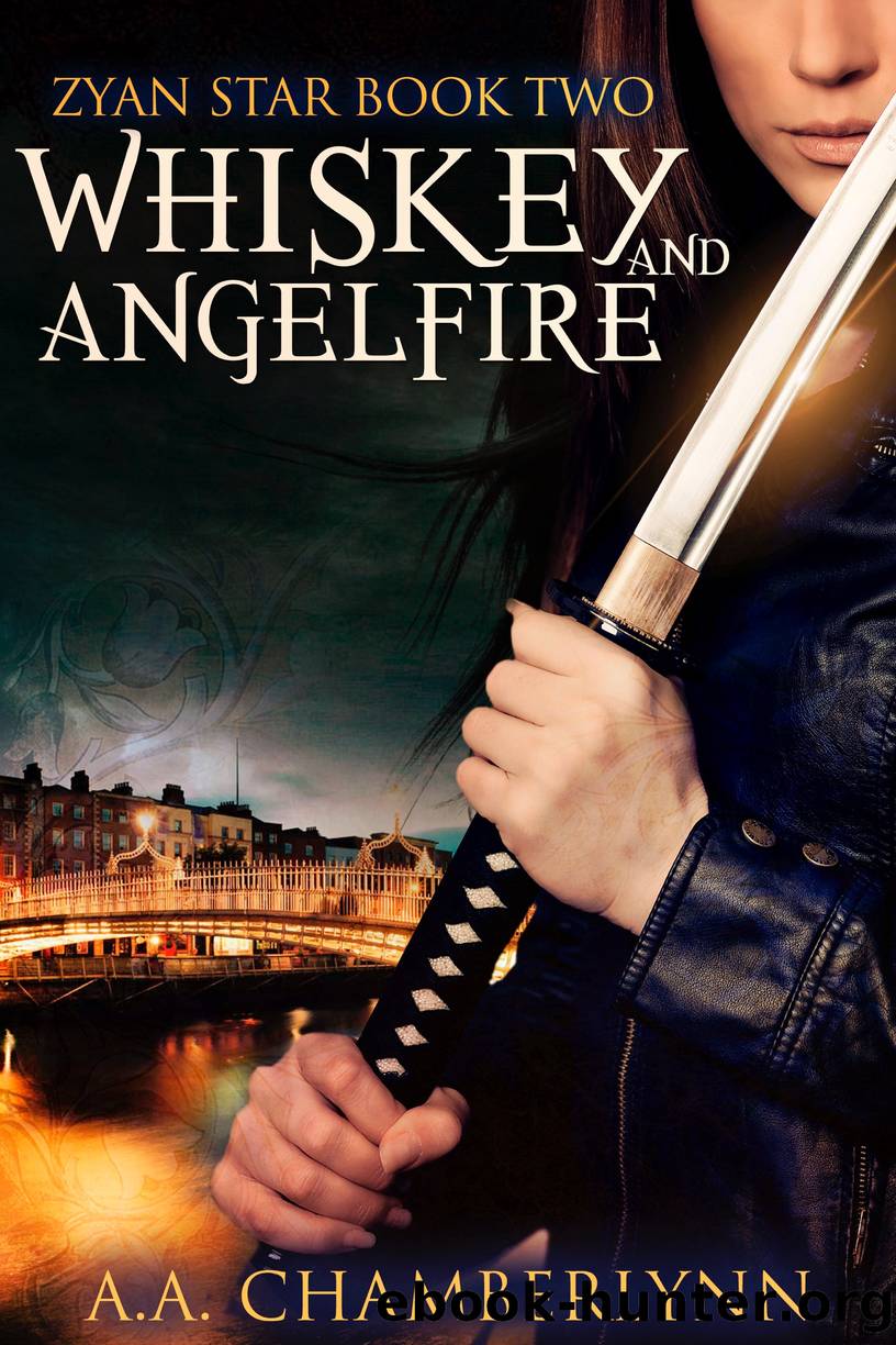 Whiskey and Angelfire by A.A. Chamberlynn