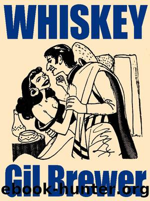 Whiskey by Gil Brewer