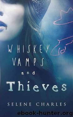 Whiskey, Vamps, and Thieves (Southern Vampire Detective #1) by Selene Charles