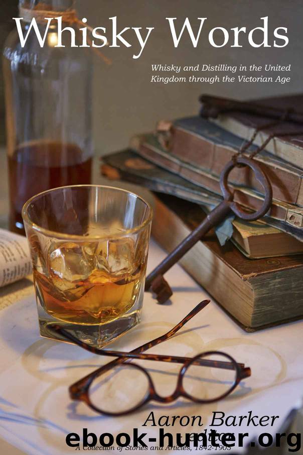 Whisky Words by Barker Aaron