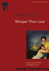 Whisper Their Love by Valerie Taylor & Barbara Grier