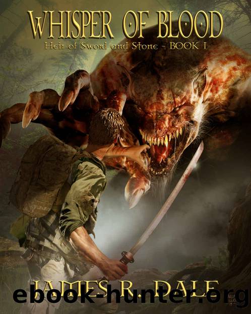 Whisper of Blood by James Dale
