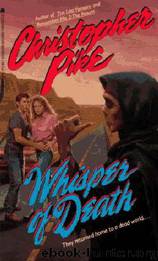 Whisper of Death by Christopher Pike