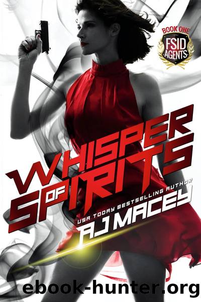Whisper of Spirits by A.J. Macey