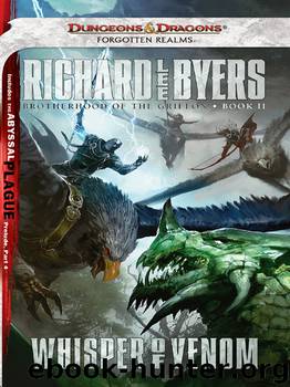 Whisper of Venom: Brotherhood of the Griffon, Book II by Richard Lee Byers