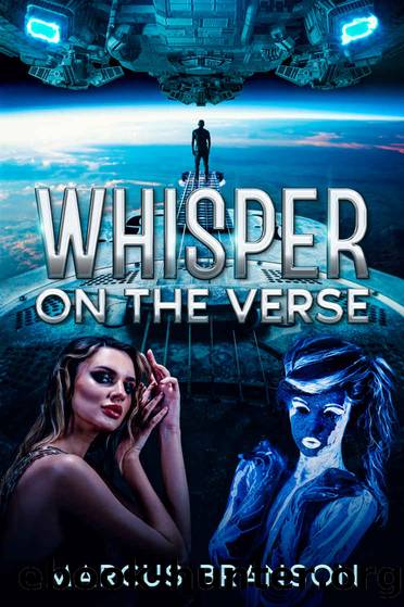 Whisper on the Verse: A Space Western Harem by Marcus Branson