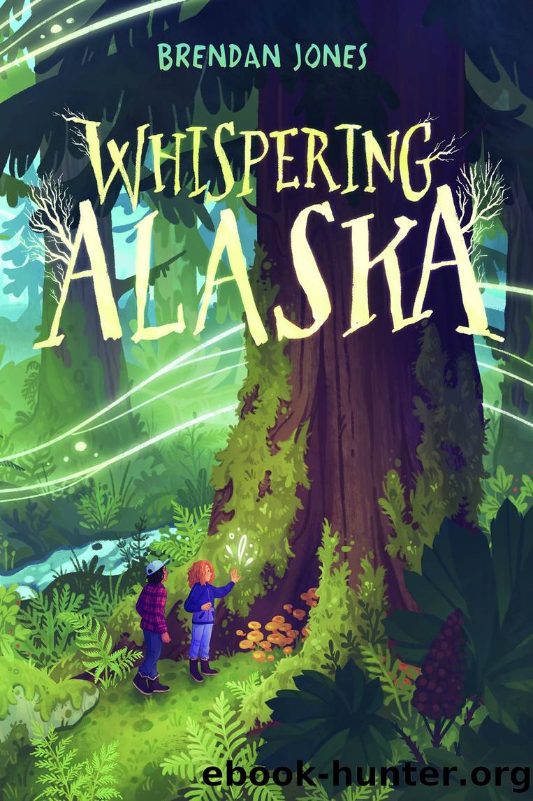 Whispering Alaska by Brendan Jones