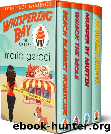 Whispering Bay Cozy Mysteries Box Set by Maria Geraci