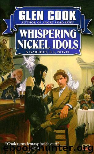 Whispering Nickel Idols by Glen Cook
