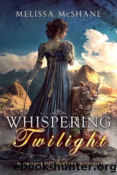 Whispering Twilight by Melissa McShane